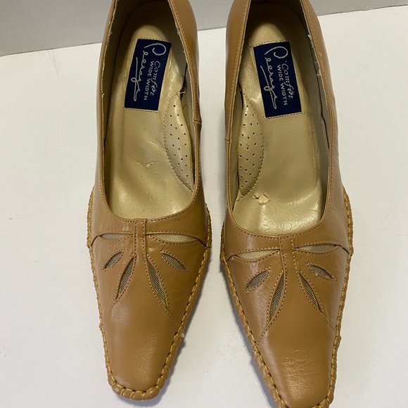 PEERAGE COMFORTS WIDE WIDTH PUMPS - Picture 5 of 11